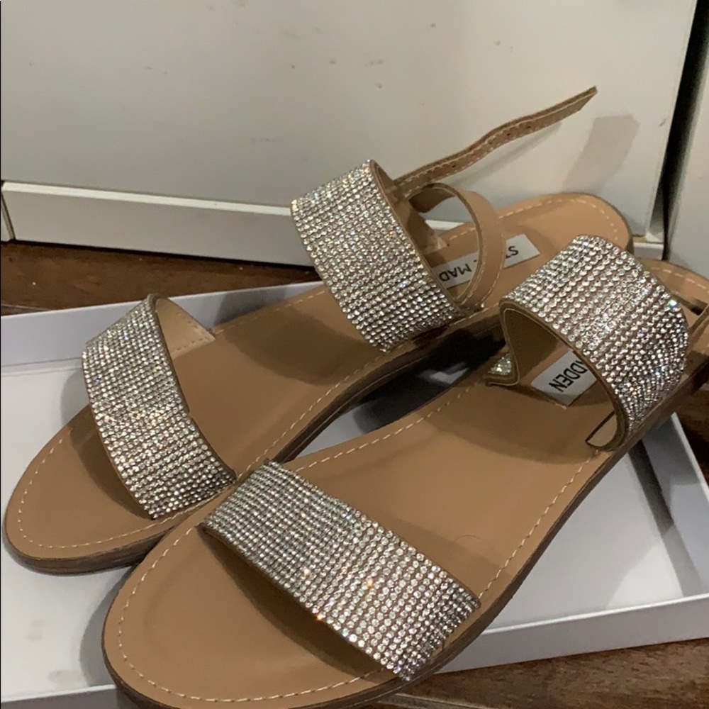 Bling sandals